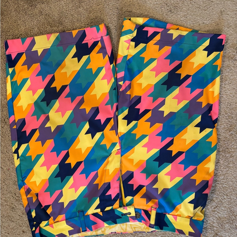 Colorful Geometric Men's Shorts
